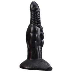 MetallicAnal Gode Skurix 19 x 5.5cm Noir